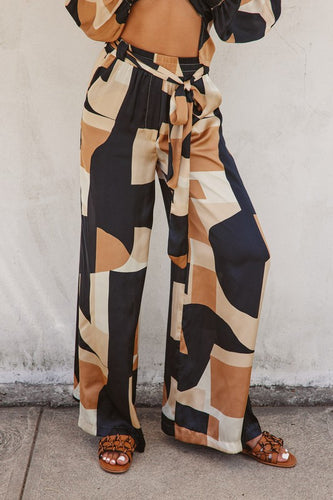 Lianna First Class Looped Belt Pants