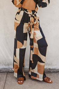 Lianna First Class Looped Belt Pants