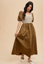 Load image into Gallery viewer, Dinora Balloon Sleeve Midi Dress