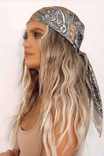 Load image into Gallery viewer, Paisley Bandana Stain Headscarf Square Scarf