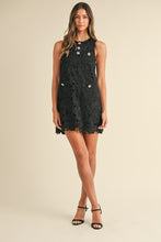 Load image into Gallery viewer, Tamara Lace Crochet Mini Dress