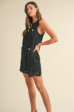 Load image into Gallery viewer, Tamara Lace Crochet Mini Dress