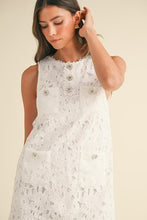 Load image into Gallery viewer, Tamara Lace Crochet Mini Dress