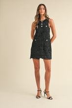 Load image into Gallery viewer, Tamara Lace Crochet Mini Dress