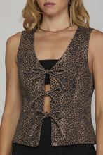 Load image into Gallery viewer, Cary Leopard Vest