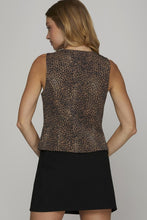 Load image into Gallery viewer, Cary Leopard Vest