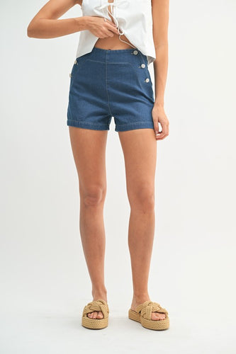 Lizzy Denim Shorts