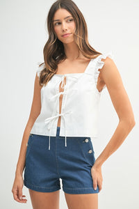 Lizzy Denim Shorts