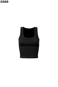 Studded Tank Top