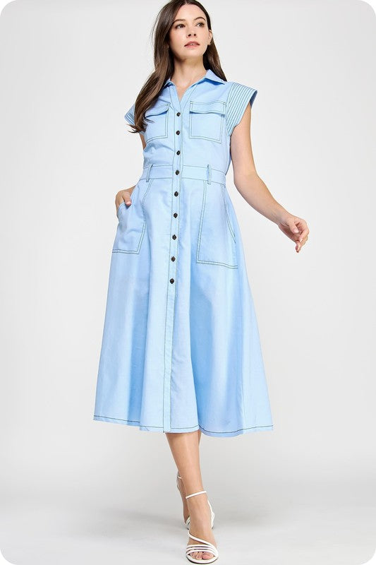 Selene Midi Dress