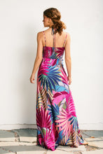 Load image into Gallery viewer, Ava Finesse Halter Sweetheart Midi Dress