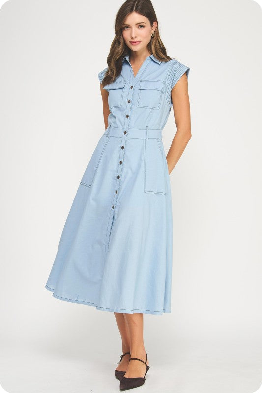 selene midi dress Selene Midi Dress – Gigi's Fashion PR