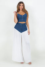 Load image into Gallery viewer, Amarilys Denim Set