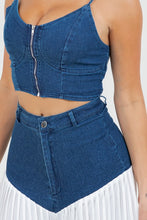 Load image into Gallery viewer, Amarilys Denim Set