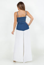 Load image into Gallery viewer, Amarilys Denim Set