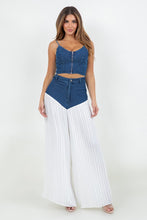 Load image into Gallery viewer, Amarilys Denim Set