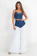 Load image into Gallery viewer, Amarilys Denim Set