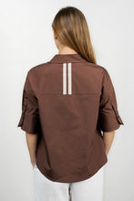 Load image into Gallery viewer, Selena Boxy Half Sleeve Button Up Blouse