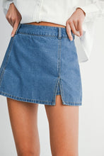 Load image into Gallery viewer, Emy Denim Skort