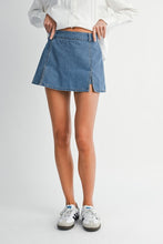Load image into Gallery viewer, Emy Denim Skort