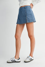 Load image into Gallery viewer, Emy Denim Skort