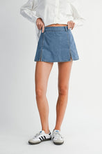 Load image into Gallery viewer, Emy Denim Skort