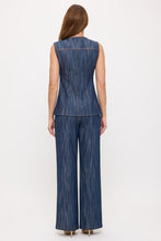 Load image into Gallery viewer, Kendall belted denim pants