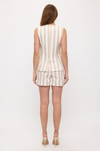 Load image into Gallery viewer, Ariana Stripe Shorts
