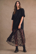 Load image into Gallery viewer, Jolly Oversized Maxi Dress