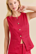 Load image into Gallery viewer, Lucia Vest