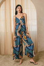 Load image into Gallery viewer, Shelly Geometric Pam Jumpsuit
