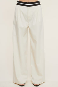 Regina Waistband Detail Pants