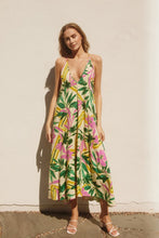 Load image into Gallery viewer, Island Time Flared Maxi Dress