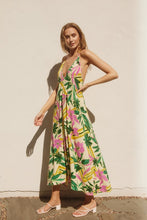 Load image into Gallery viewer, Island Time Flared Maxi Dress