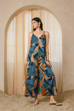 Load image into Gallery viewer, Shelly Geometric Pam Jumpsuit
