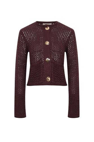 Layla Crochet Cardigan