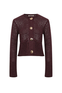 Layla Crochet Cardigan
