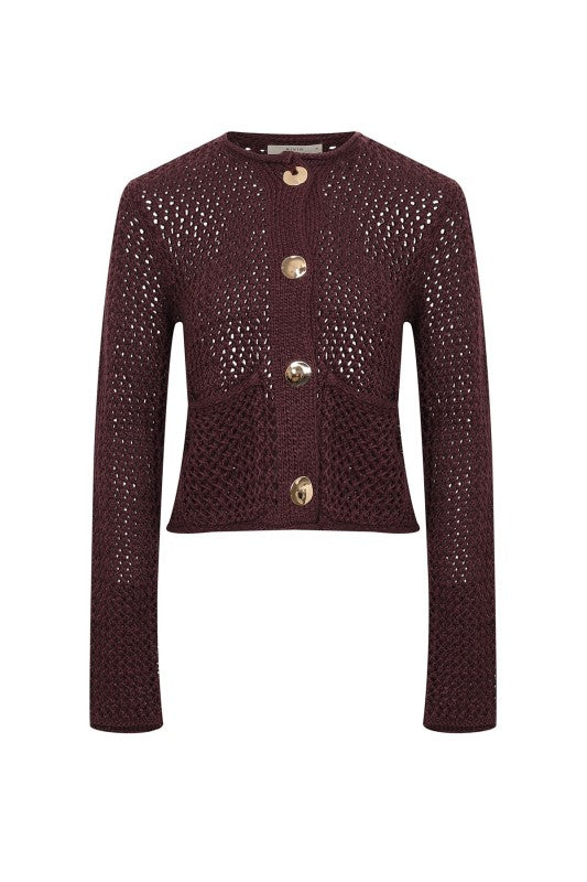 Layla Crochet Cardigan