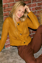 Load image into Gallery viewer, Layla Crochet Cardigan