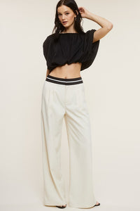 Regina Waistband Detail Pants