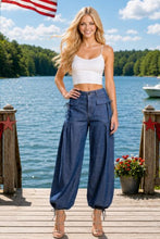 Load image into Gallery viewer, Sorrento Jogger Denim Pants