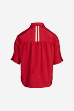 Load image into Gallery viewer, Danny Boxy Half Sleeve Button Up Blouse