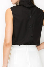 Load image into Gallery viewer, Amanda Flower Detail Blouse