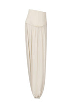 Load image into Gallery viewer, Viveca Shirred Harem Pants