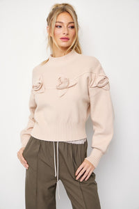 Rosy Sweater