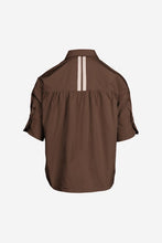 Load image into Gallery viewer, Selena Boxy Half Sleeve Button Up Blouse