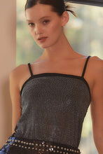 Load image into Gallery viewer, Lucie Rhinestone Cami Top