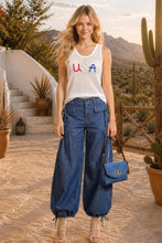 Load image into Gallery viewer, Sorrento Jogger Denim Pants