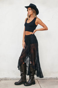 Tina Lace Skirt