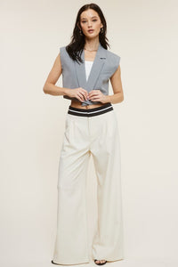 Regina Waistband Detail Pants